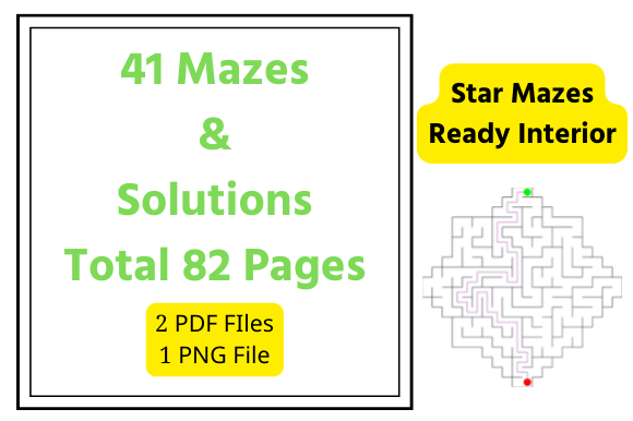Download Maze Puzzles Activity Book - Maze puzzles activity book Collection