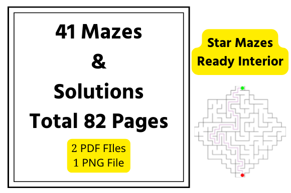 Download Maze Puzzles Activity Book - Maze puzzles activity book Collection