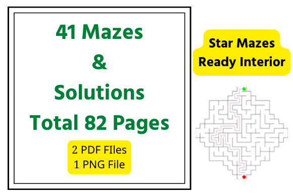 Download Maze Puzzles Activity Book - Maze puzzles activity book Collection