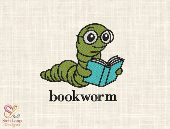 Download Reading Machine Embroidery Design - Design Collection