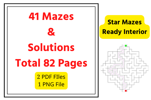 Download Maze Puzzles Activity Book - Maze puzzles activity book Collection
