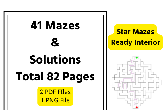 Download Maze Puzzles Activity Book - Maze puzzles activity book Collection