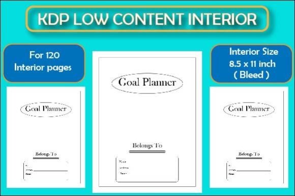 Download KDP Low Content Book Cover Interior - Kdp low content book Collection
