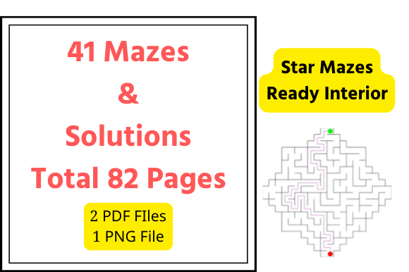 Download Maze Puzzles Activity Book - Maze puzzles activity book Collection