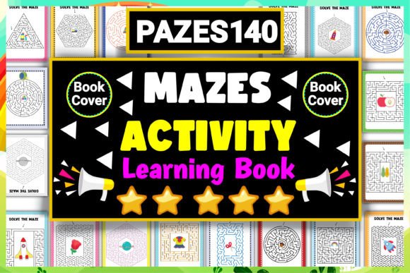 Download Maze Puzzles Activity Book for Toddler - Maze puzzles activity book Collection